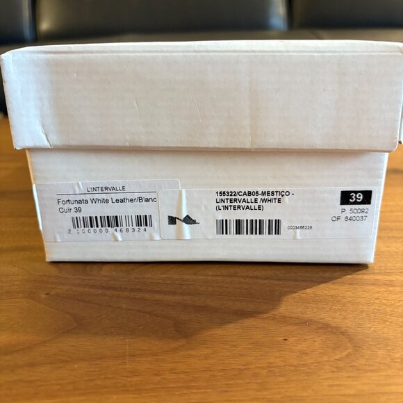 L’INTERVALLE Fortunata mule sandal heel white - Picture 12 of 12